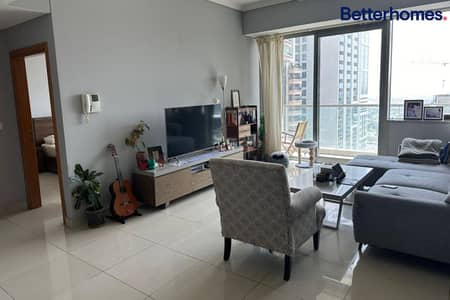 1 Bedroom Apartment for Sale in Dubai Marina, Dubai - Community View | High Floor | Vacant August