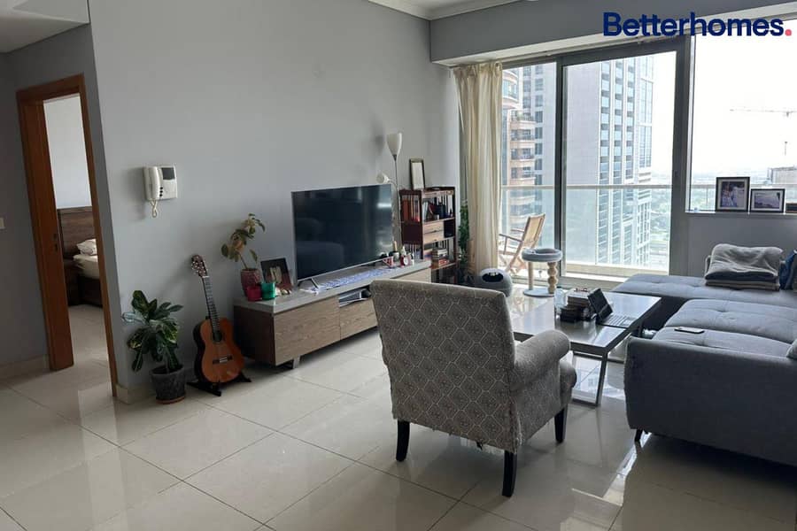 Квартира в Дубай Марина，Океан Хейтс, 1 спальня, 1500000 AED - 8944464