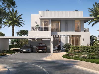 5 Bedroom Villa for Sale in Ramhan Island, Abu Dhabi - Invest Now! Spark⚡|Full Sea View|Waterfront Haven