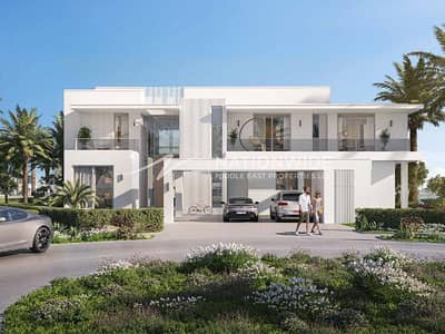 5 Bedroom Villa for Sale in Ramhan Island, Abu Dhabi - Best Investment⚡|Full Sea View| High ROI!