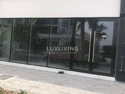 Shop for Rent in Meydan City, Dubai - Main Boulevard | Shell and Core | Large Facade