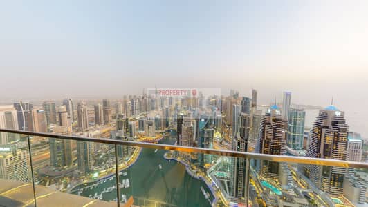 3 Bedroom Apartment for Rent in Dubai Marina, Dubai - 3-Bedroom-Fully-Furnished-Panoramic-View-06202022_094342. jpg