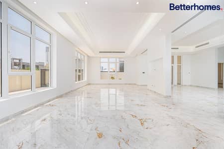 5 Bedroom Villa for Rent in Al Barsha, Dubai - Fairly New | Private Pool | Tennis | Lift | G+2
