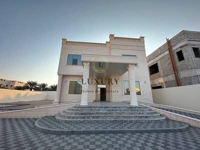 6 Bedroom Villa for Rent in Zakhir, Al Ain - Second Tenant |Private Entrance | Big Yard