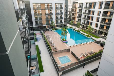 1 Bedroom Apartment for Rent in Jumeirah Village Circle (JVC), Dubai - Brand New | Corner Unit | Pool View