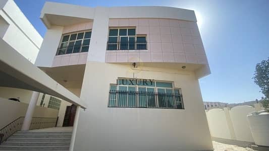 6 Bedroom Villa for Rent in Asharij, Al Ain - Prime Location | Basement | Private Entrance