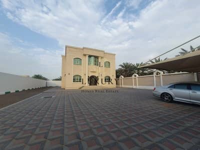 7 Cпальни Вилла в аренду в Фалах Хаззаа, Аль-Айн - Вилла в Фалах Хаззаа，Джефеэр Джедеед, 7 спален, 120000 AED - 4751983