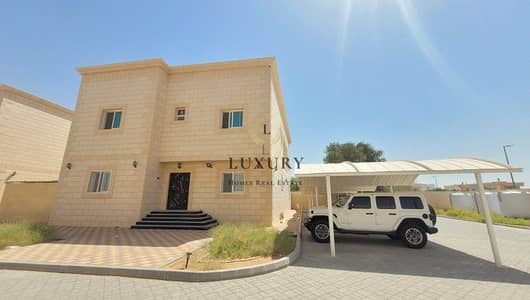 6 Bedroom Villa for Rent in Al Rawdah Al Sharqiyah, Al Ain - Nice Community With Private Malhaq Near Tawam
