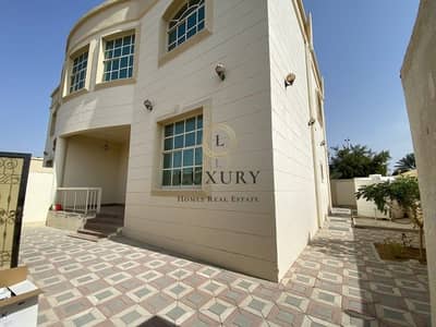 4 Bedroom Villa for Rent in Falaj Hazzaa, Al Ain - Cutout Villa | Private Entrance | Private Yard