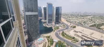 شقة في بوابة دبي الجديدة 1،مجمع Q،أبراج بحيرات الجميرا 2 غرف 110000 درهم - 8944783