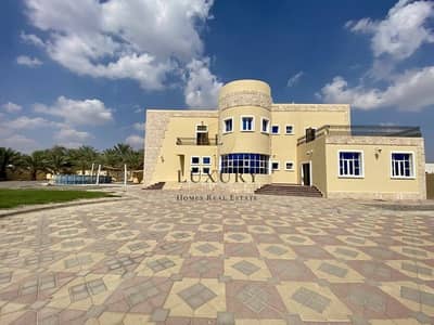 5 Bedroom Villa for Rent in Zakhir, Al Ain - Prime Location | Private |independent | Huge Yard