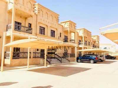 5 Bedroom Villa for Rent in Al Bateen, Al Ain - Peaceful Community | Back Yard | Shared Pool