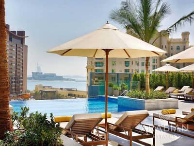 朱美拉棕榈岛， 迪拜 单身公寓待售 - 位于朱美拉棕榈岛，棕榈大厦 的公寓 2200000 AED - 8327653
