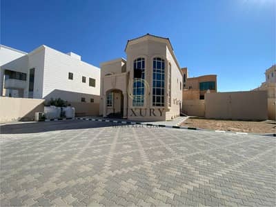5 Bedroom Villa for Rent in Zakhir, Al Ain - Spacious | Prime location | Driver room | Yard