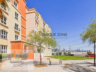 1 Bedroom Flat for Rent in Discovery Gardens, Dubai - U-Type | 4 Cheques | Large Layout | 1st April
