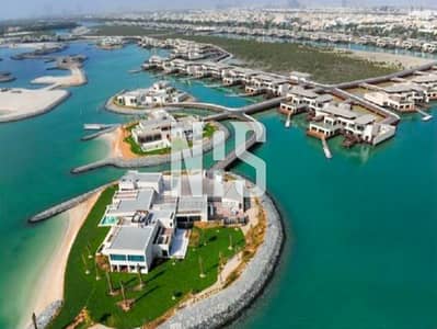 Plot for Sale in Al Gurm, Abu Dhabi - Exclusive Waterfront Plot | Build Your Dream Home