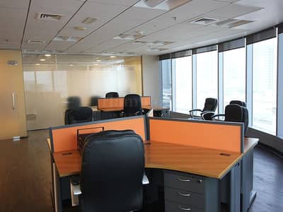 Office for Sale in Jumeirah Lake Towers (JLT), Dubai - Vacant | Fully Fitted And Furnished | Near Metro