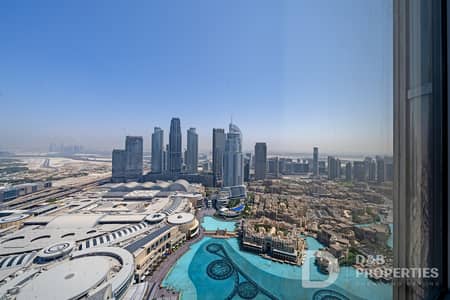 شقة 2 غرفة نوم للبيع في وسط مدينة دبي، دبي - شقة في برج خليفة،وسط مدينة دبي 2 غرف 6000000 درهم - 8945442