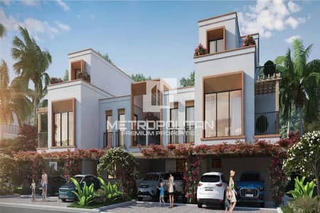 4 Bedroom Townhouse for Sale in DAMAC Lagoons, Dubai - Community Living | Resort Style | Prime Location