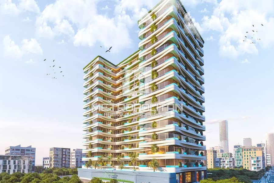 位于迪拜公寓大楼，萨马纳常春藤花园 的公寓 655000 AED - 8945473