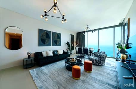 Fully Furnished | Sea View | Multiple Cheques