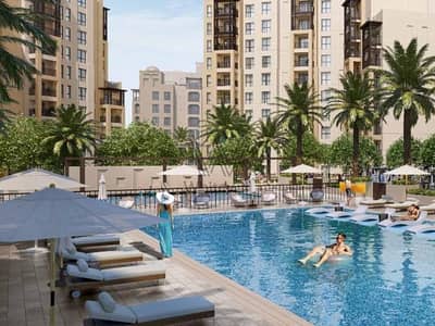 1 Bedroom Flat for Sale in Umm Suqeim, Dubai - Pool and Garden View | On Payment Plan | Lamaa