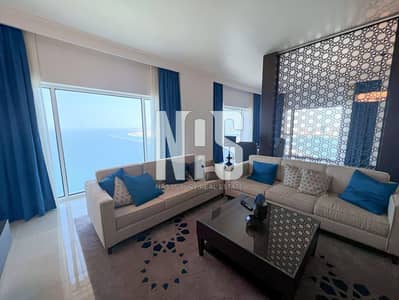 4 Cпальни Апартамент в аренду в  Марина, Абу-Даби - Квартира в Марина，Фермонт Марина Резиденсес, 4 cпальни, 400000 AED - 8822648