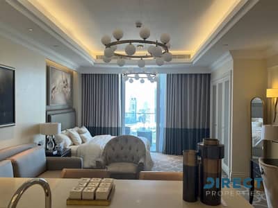 فلیٹ 1 غرفة نوم للايجار في وسط مدينة دبي، دبي - شقة في العنوان بوليفارد،وسط مدينة دبي 1 غرفة 145000 درهم - 8945493