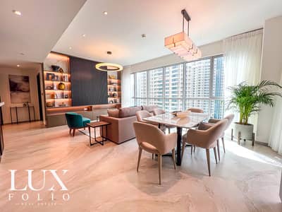 2 Bedroom Flat for Sale in Downtown Dubai, Dubai - Fully Upgraded | Burj Khalifa View | Vacant
