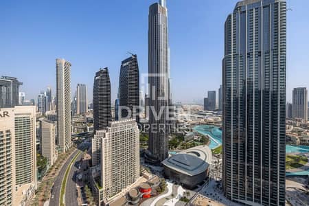 3 Bedroom Flat for Sale in Downtown Dubai, Dubai - Fountain View | Post Handover Payment Plan
