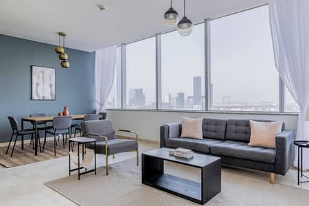 2 Bedroom Flat for Rent in DIFC, Dubai - City View | Furnished | Flexible Terms