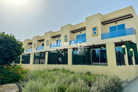 3 Bedroom Townhouse for Sale in Al Furjan, Dubai - Large Layout | Corner Unit | Brand New