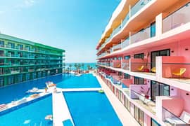 NICE | Beach Access | 12Yrs Rent Guarantee | High Floor