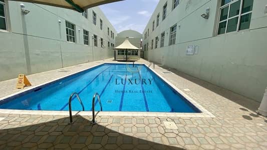 3 Bedroom Flat for Rent in Al Rawdah Al Sharqiyah, Al Ain - Ground Floor | Shared Swimming Pool | Shared Gyn