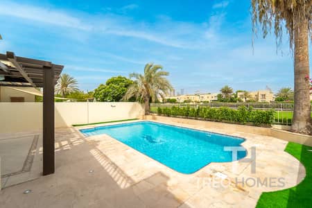 3 Bedroom Villa for Sale in The Springs, Dubai - Lake View | Private Pool | Type 1e