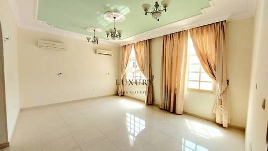 5 Bedroom Villa for Rent in Falaj Hazzaa, Al Ain - Furnished Kitchen | Garden View | Peaceful calm