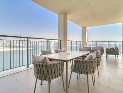4 Bedroom Penthouse for Sale in Jumeirah, Dubai - SKYLINE MARINA VIEW | BRAND NEW | PENTHOUSE