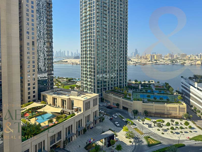 شقة في برج كريك هورايزون 2،كريك هورايزون،مرسى خور دبي 3 غرف 3650000 درهم - 8945816