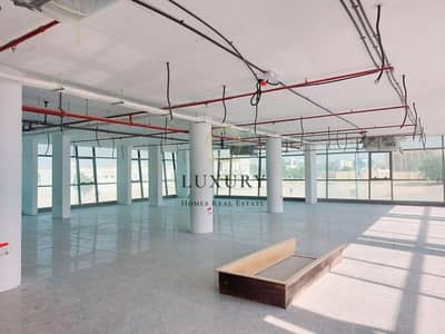 Floor for Rent in Central District, Al Ain - Brand New | Open Space | Main Road View