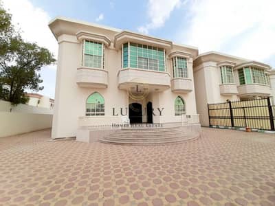 7 Bedroom Villa for Rent in Al Tiwayya, Al Ain - Massive Yard| Near Mosque | Privet Villa