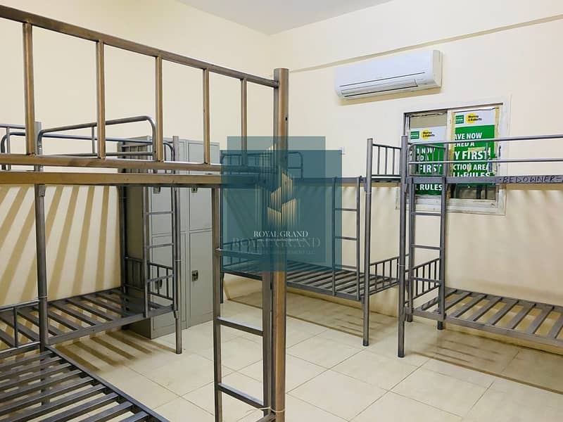 STAFF ACCOMODATION AVAILABLE IN MUSSAFFAH ON LOWEST COST