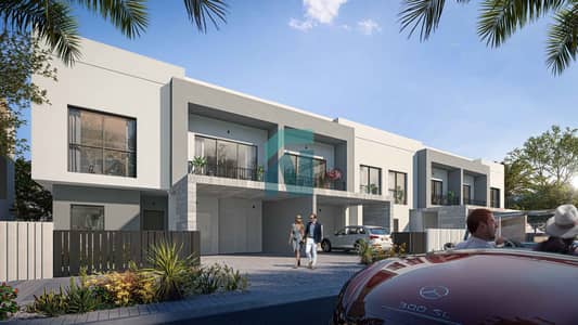 2 Bedroom Townhouse for Sale in Yas Island, Abu Dhabi - the-magnolias-exterior-image-4. jpg
