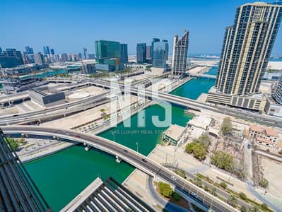 2 Bedroom Apartment for Sale in Al Reem Island, Abu Dhabi - High Floor Bliss | Luxurious 2 Bedroom Retreat in Ocean Terrace