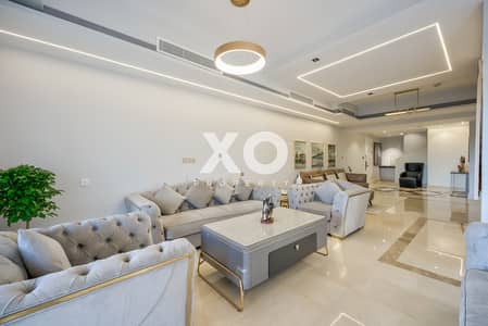 4 Bedroom Flat for Rent in Palm Jumeirah, Dubai - Renovated | West beach | Steam room | BBQ