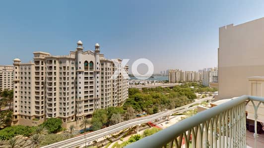 3 Bedroom Apartment for Rent in Palm Jumeirah, Dubai - Sea view | Large terrace | Upgraded