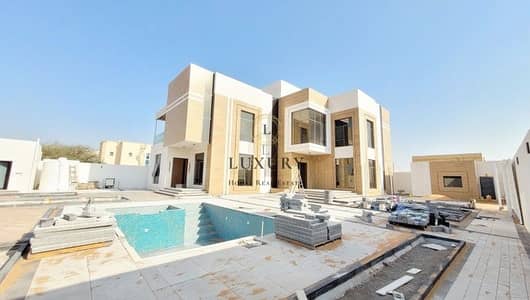 6 Bedroom Villa for Rent in Neima, Al Ain - Luxury Villa Brand New Private Pool Elevator