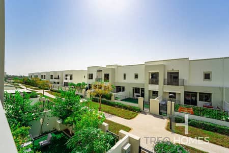 3 Bedroom Villa for Rent in Town Square, Dubai - Vacant July | Green belt | Landscaped