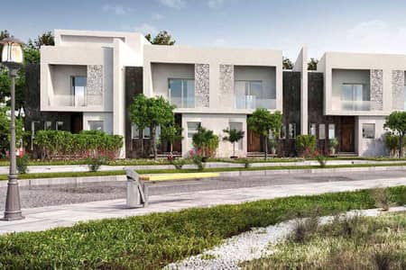 2 Bedroom Townhouse for Sale in Dubailand, Dubai - Biggest Plot | Corner Unit | Facing Park