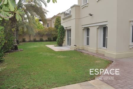 4 Bedroom Villa for Rent in Arabian Ranches, Dubai - Vacant Now l Landscaped l Single Row