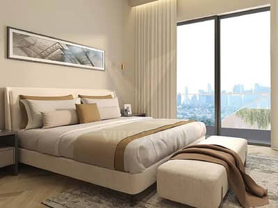 1 Bedroom Flat for Sale in Arjan, Dubai - Poolview | Genuine Resale | Marquis Signature